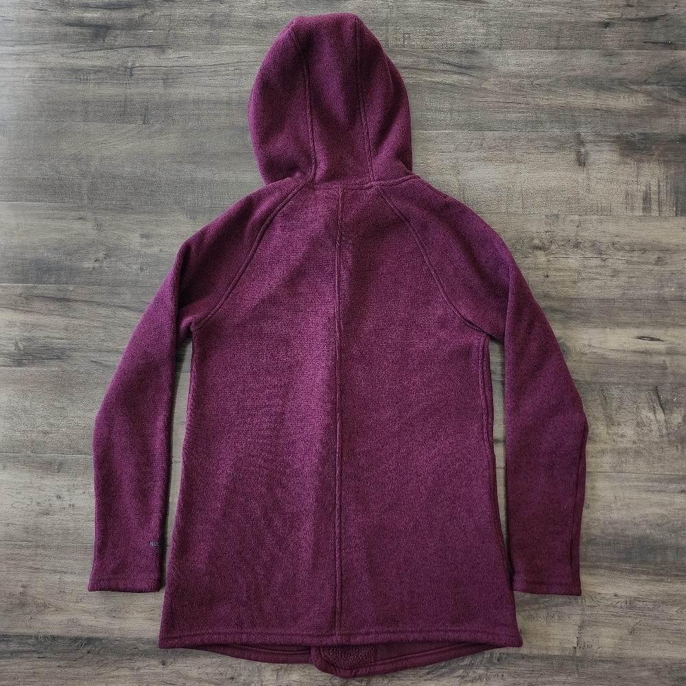 The North Face Crescent Wrap Sweater Hooded Women's Small - Picture 13 of 15